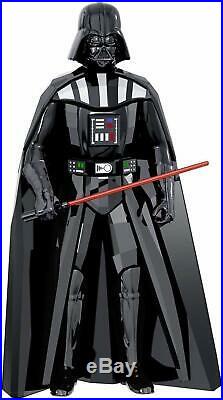 Swarovski Disney Star Wars Black Darth Vader Jedi Sith Crystal Figurine 5379499