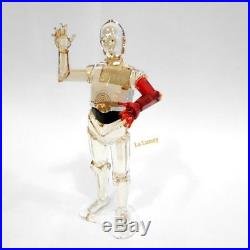 Swarovski Disney Star Wars C-3PO, Crystal Authentic MIB 5290214