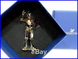Swarovski Disney Star Wars C-3PO, Crystal Authentic MIB 5290214