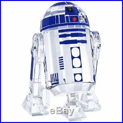 Swarovski Disney Star Wars R2-D2, Crystal Authentic MIB 5301533