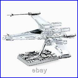 Swarovski Disney Star Wars, X-Wing Starfighter, Crystal Figurine, 5506805
