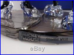 Swarovski Disney Steamboat Willie 2013, Limited Edition Mib #1142826