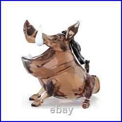 Swarovski Disney The Lion King Pumbaa MIB #5681582