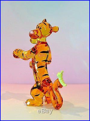 Swarovski Disney Tigger Tiger Lovely Cute Birthday Gift 1142841 Brand New In Box