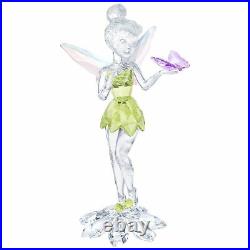 Swarovski Disney Tinker Bell With Butterfly #5282930 Brand New In Box F/sh