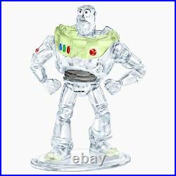 Swarovski Disney Toy Story Buzz Lightyear Space Ranger Crystal Figurine 5428551