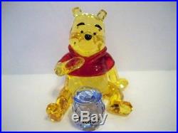 Swarovski Disney Winnie The Pooh (color Version) 1142889 Mib