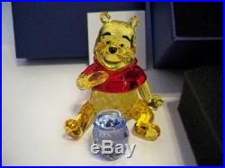 Swarovski Disney Winnie The Pooh (color Version) 1142889 Mib