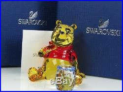 Swarovski Disney Winnie the Pooh Retired 2012 MIB #1142889