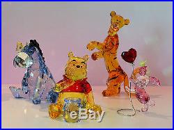 Swarovski Disney Winnie the Pooh Whole Set, Brand New in Box