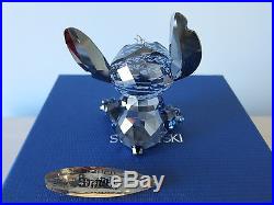Swarovski Disney figurine Stitch With Surfboard Limited Edition 1096800 NIB Rare