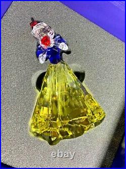 Swarovski Disney princess Snow White Limited Edition Crystal Figurine 5418858