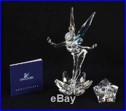 Swarovski Disney's 2008 Annual Edition Tinkerbell Crystal Figurine 905780