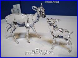 Swarovski Doe & Fawn 5001052 Limited Edition 2012 Bnib