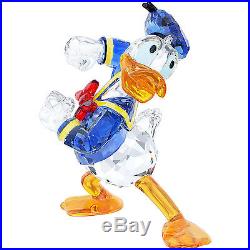 Swarovski Donald and Daisy Duck Crystal New 2015 # 5063676 & 5115334