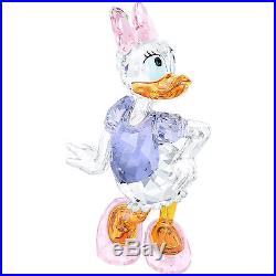 Swarovski Donald and Daisy Duck Crystal New 2015 # 5063676 & 5115334