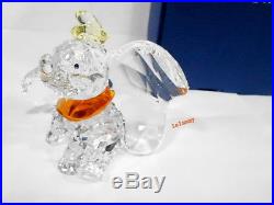 Swarovski Dumbo, Disney Elephant Lt. Ed 2011 Crystal Figurine Authentic 1052873