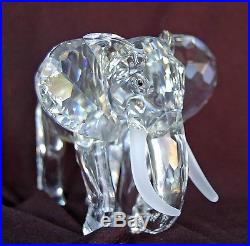 Swarovski ELEPHANT Crystal Figurine SCS 1993 Inspiration Africa Ltd Ed withbox