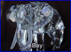 Swarovski ELEPHANT Crystal Figurine SCS 1993 Inspiration Africa Ltd Ed withbox