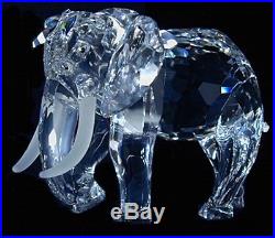 Swarovski ELEPHANT Crystal Figurine SCS 1993 Inspiration Africa NO RESERVE