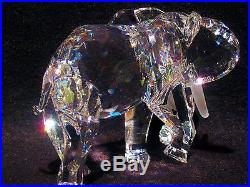 Swarovski ELEPHANT-INSPIRATION AFRICA, Figurine, Item # DO! X931 / 169970 MIB