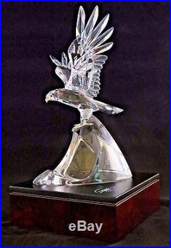 Swarovski Eagle. Rare Limited Edition. 7607000001/184872. 100% Perfect