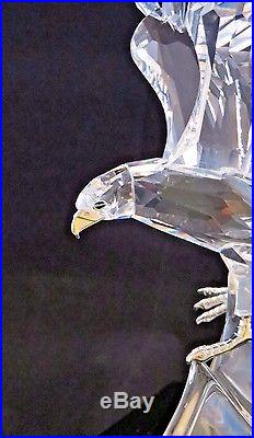 Swarovski Eagle. Rare Limited Edition. 7607000001/184872. 100% Perfect