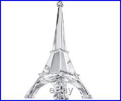 Swarovski Eiffel Tower Brand New In Box #5038300 Clear Crystal Paris Save$ F/sh