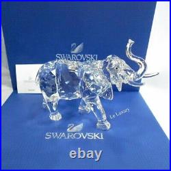 Swarovski Elephant, Wisdom Africa Wild Animal Crystal Authentic MIB 5266336