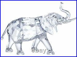 Swarovski Elephant, Wisdom Africa Wild Animal Crystal Authentic MIB 5266336