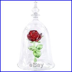 Swarovski Enchanted Rose Limited Edition 1 of 350 Beauty and the Beast 5285305 &
