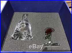 Swarovski Enchanted Rose Limited Edition 1 of 350 Beauty and the Beast 5285305 &