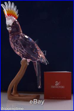 Swarovski Figurine Crystal Paradise Cockatoo 718565