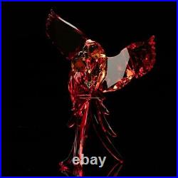 Swarovski Figurine Crystal Paradise Large Red Parrots 5136809