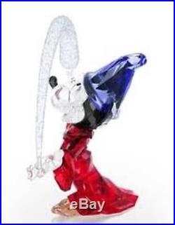 Swarovski Figurine Disney 2014 Annual Edition Mickey Sorcerer 5004740