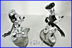 Swarovski Figurine Disney Steamboat Willie, Mickey & Minnie 1142826