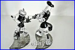 Swarovski Figurine Disney Steamboat Willie, Mickey & Minnie 1142826