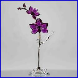 Swarovski Figurine Flower Dreams Orchid Large 5490755