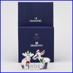 Swarovski Figurine Lovlots 2020 Holiday Mo and Ricci Moose MO 5540695