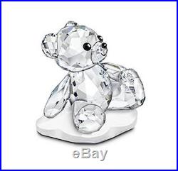 Swarovski Figurine Perfectly Happy Kris Bear Sitting On Cloud Crystal 1016618
