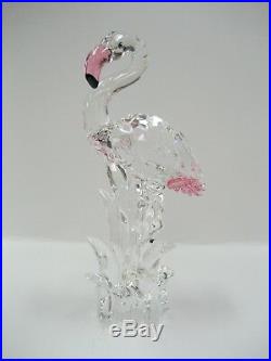 Swarovski Flamingo, Bird Crystal Figurine Authentic MIB 289733