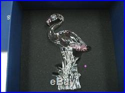 Swarovski Flamingo, Bird Crystal Figurine Authentic MIB 289733