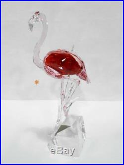 Swarovski Flamingo, Birds Pink/Clear Crystal Authentic MIB 5302529