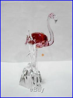 Swarovski Flamingo, Birds Pink/Clear Crystal Authentic MIB 5302529