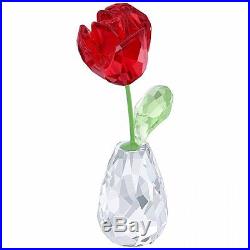 Swarovski Flower Dreams Red Rose, Crystal Authentic MIB 5254323