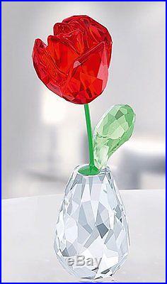 Swarovski Flower Dreams Red Rose, Crystal Authentic MIB 5254323