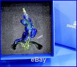 Swarovski Frog On Branch, Crystal Authentic MIB 5239716