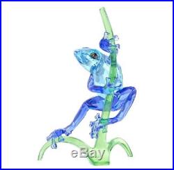 Swarovski Frog On Branch, Crystal Authentic MIB 5239716