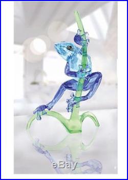 Swarovski Frog On Branch, Crystal Authentic MIB 5239716