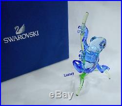 Swarovski Frog On Branch, Crystal Authentic MIB 5239716
